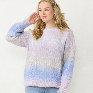 Oversized LARGE Lauren Conrad Sweater